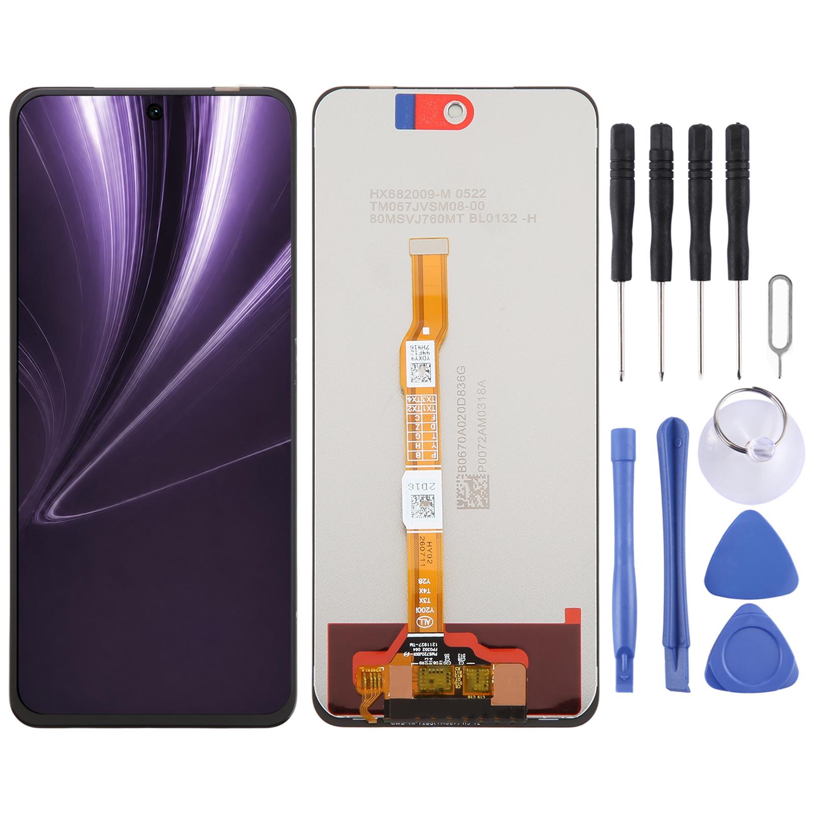 For vivo T4x 5G V2437 OEM LCD Screen With Digitizer Full Assembly - Shopkiz.com