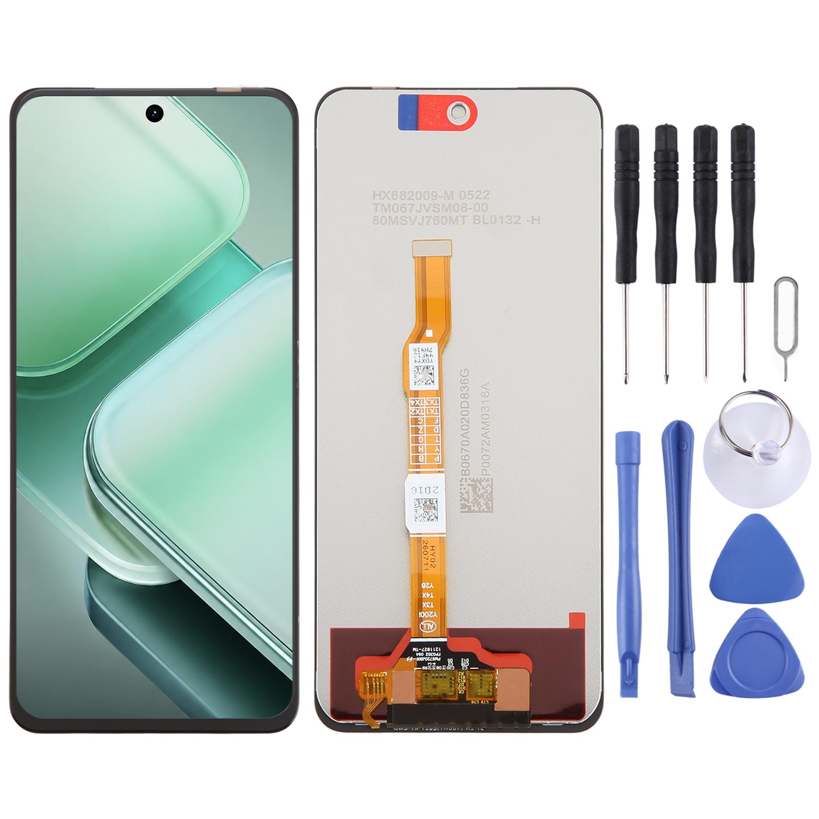 For vivo iQOO Z9x 5G V2353A OEM LCD Screen With Digitizer Full Assembly - Shopkiz.com