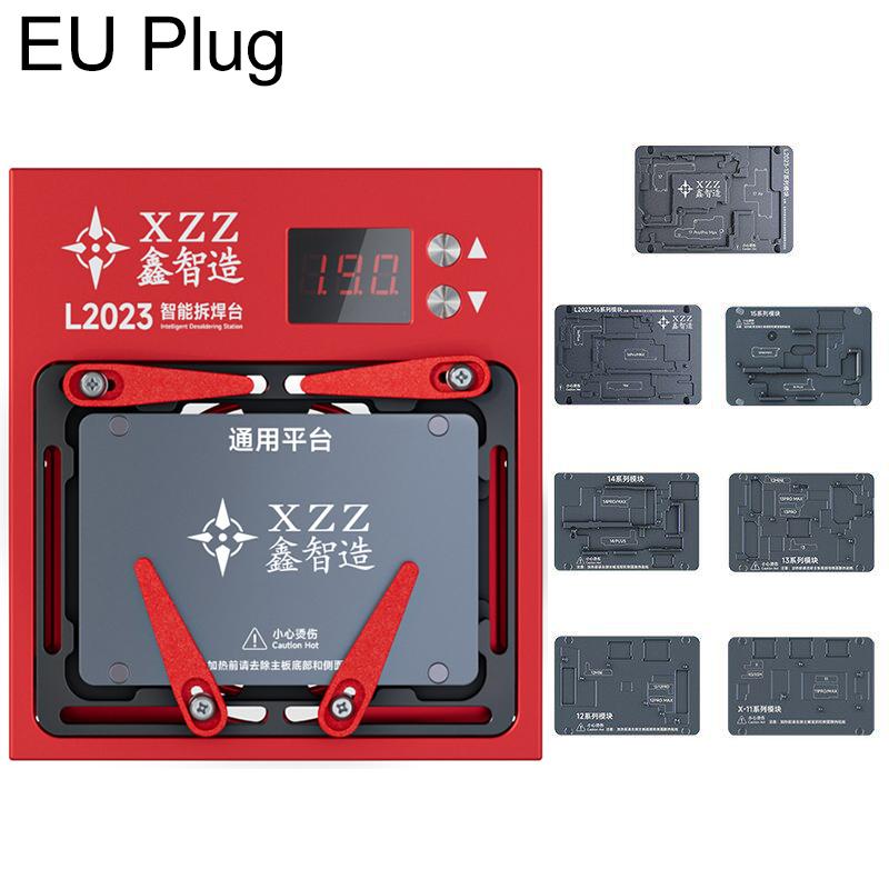 XZZ L2023 Intelligent Desoldering Platform for iPhone X-17 Pro Max, Plug:EU Plug - Shopkiz.com