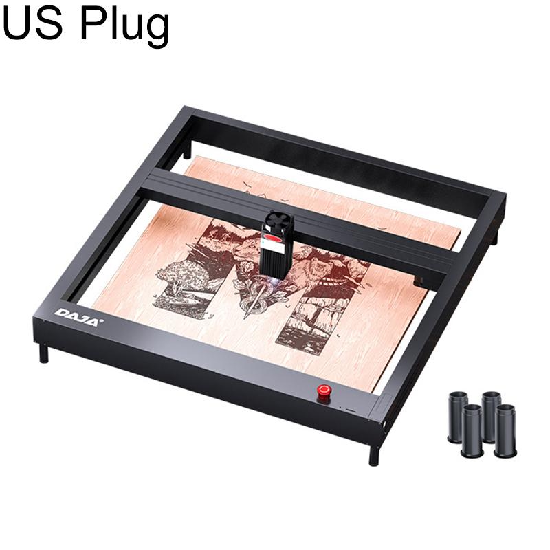 DAJA D4 Fully Automatic Laser Engraving Machine, Model:Blue Light 3W(US Plug) - Shopkiz.com