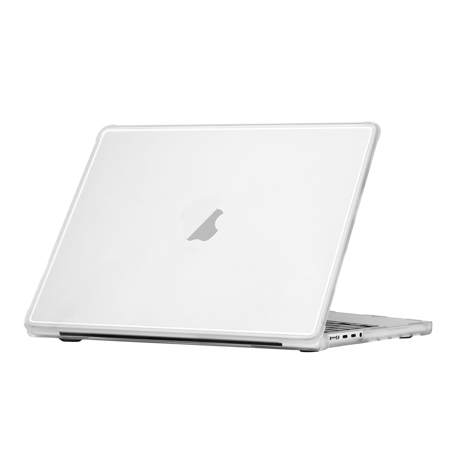 For MacBook Pro 14.2 inch Ultra-thin TPU Hybrid PC Laptop Case(Transparent) - Shopkiz.com