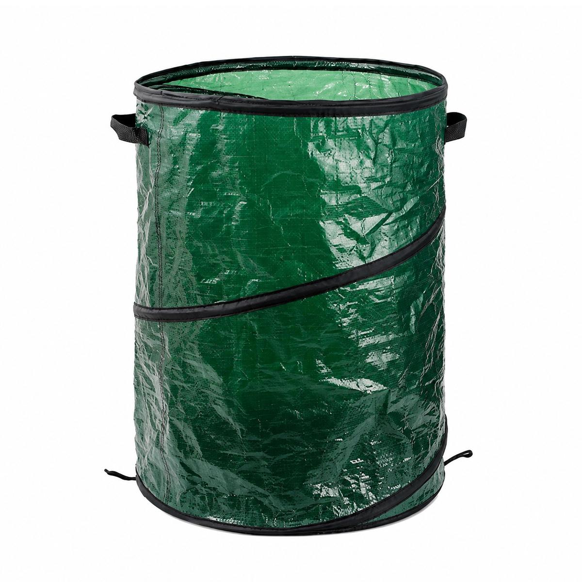 Environmentally Friendly Garden Portable Foldable PE Leaf Garbage Bin, Size:Large 60x46cm - Shopkiz.com