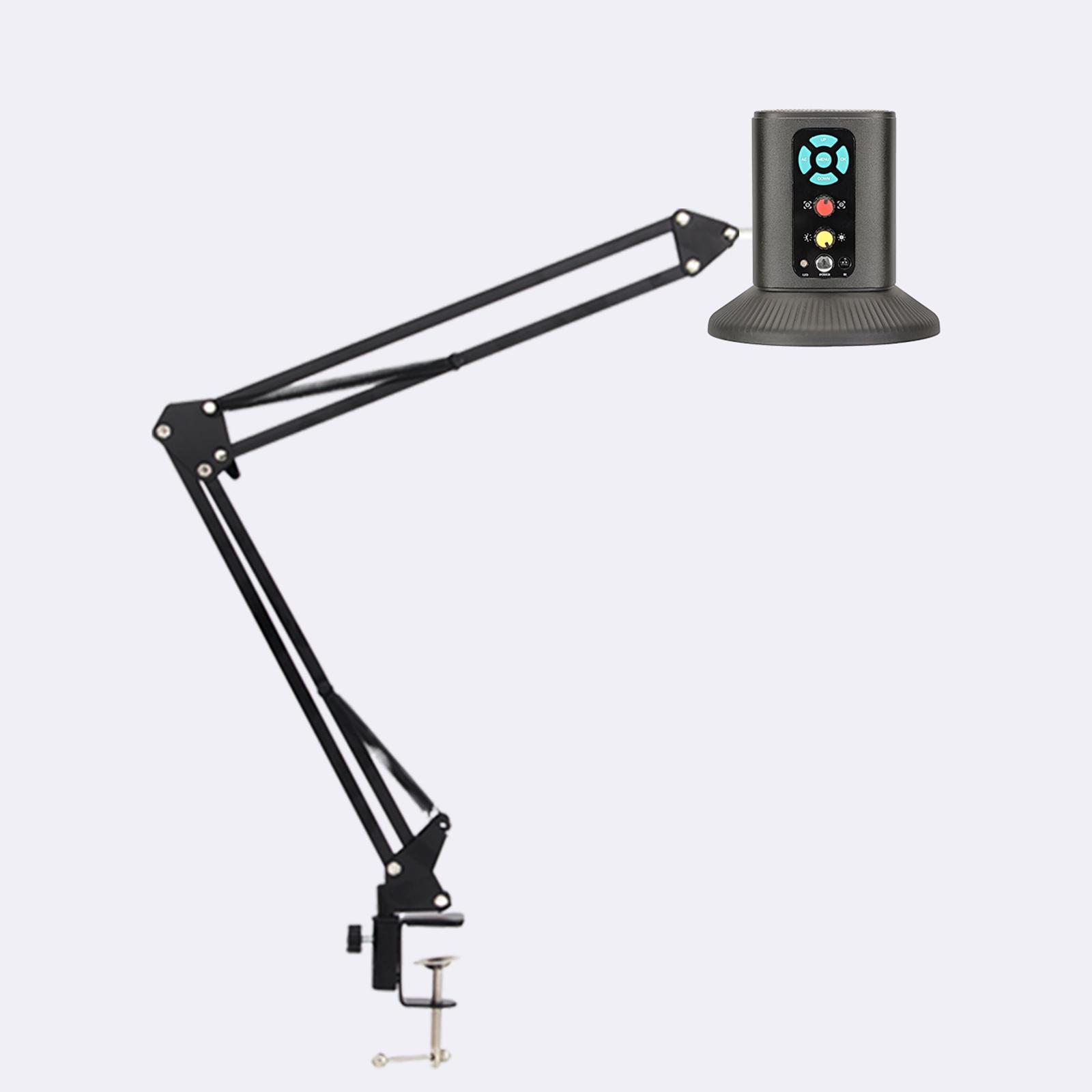 SUNSHINE MS10E-05 4K HD Digital Microscope With Universal Stand, Plug:EU Plug - Shopkiz.com