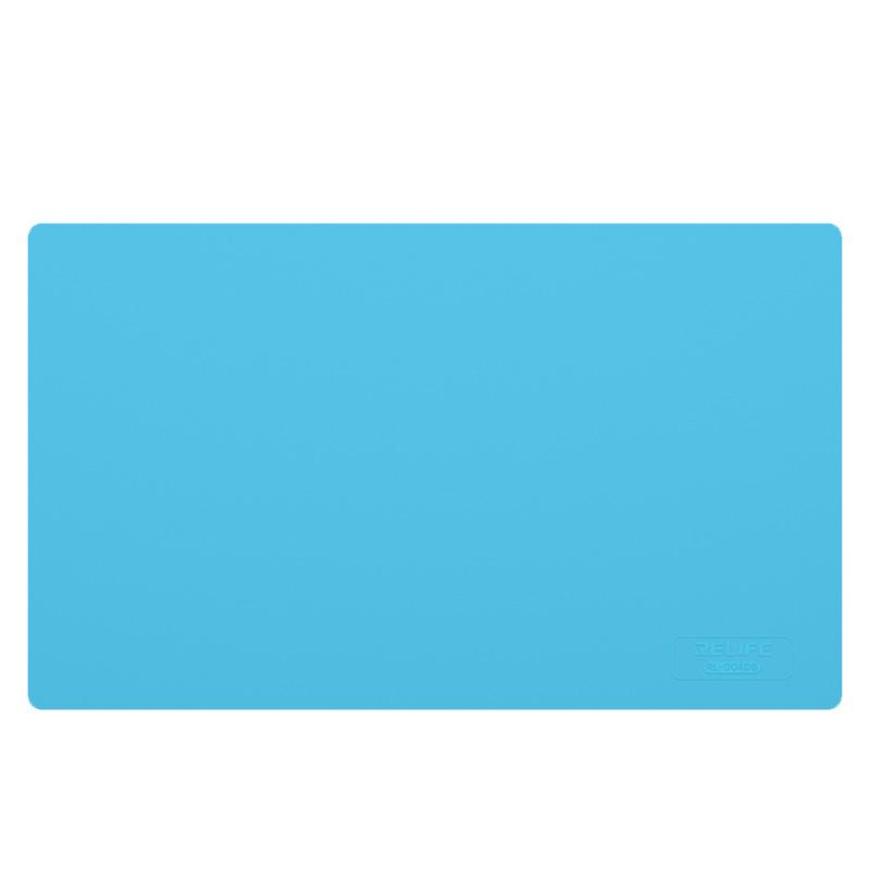 RELIFE RL-004DS Multi-Function Heat Insulation Silicone Anti-Skid Mat(Blue) - Shopkiz.com