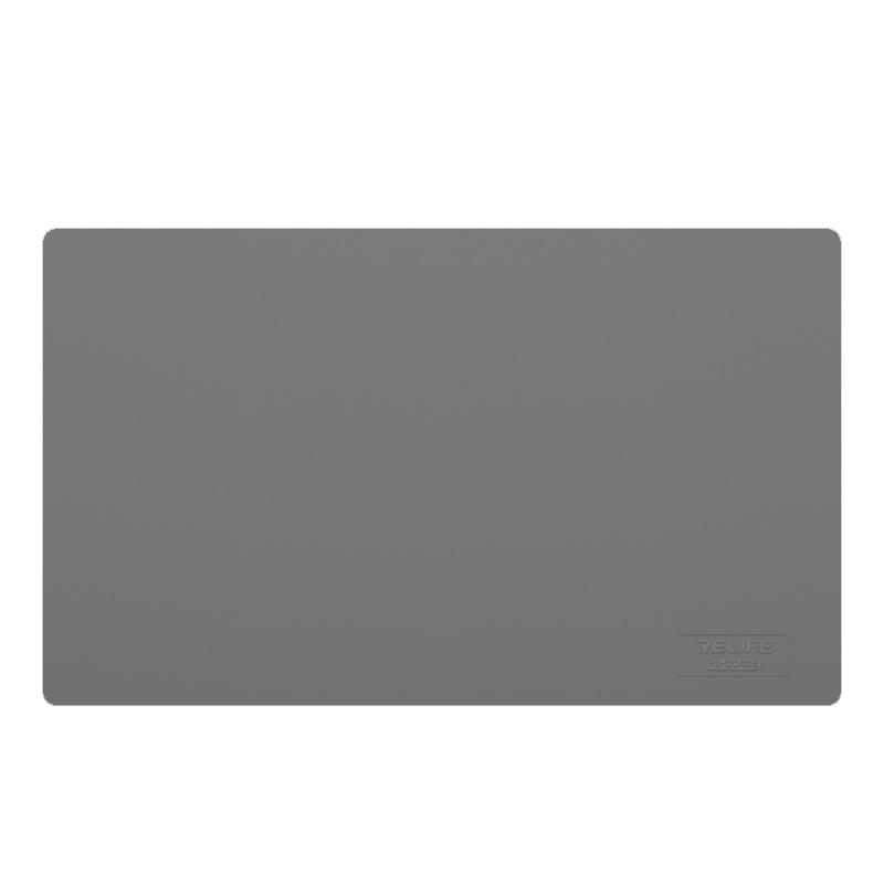RELIFE RL-004DS Multi-Function Heat Insulation Silicone Anti-Skid Mat(Gray) - Shopkiz.com