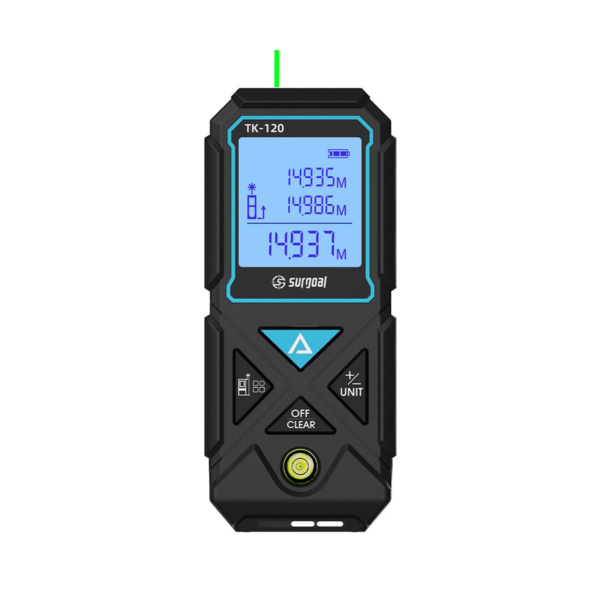 ARTBULL TK-120 120m Green Laser Distance Meter - Shopkiz.com