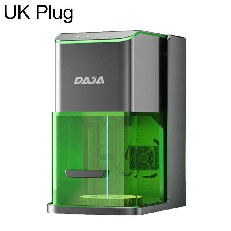 Daja C1 Ultra Blue Laser Lightweight Engraver Machine, Model:Blue Laser 5W(UK Plug) - Shopkiz.com