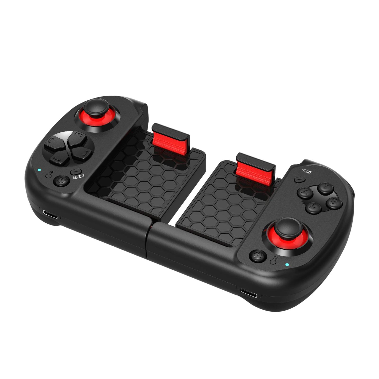 MOCUTE 061 Dual Joysticks & Triggers Split-style BT Mobile Game Controller(Black) - Shopkiz.com