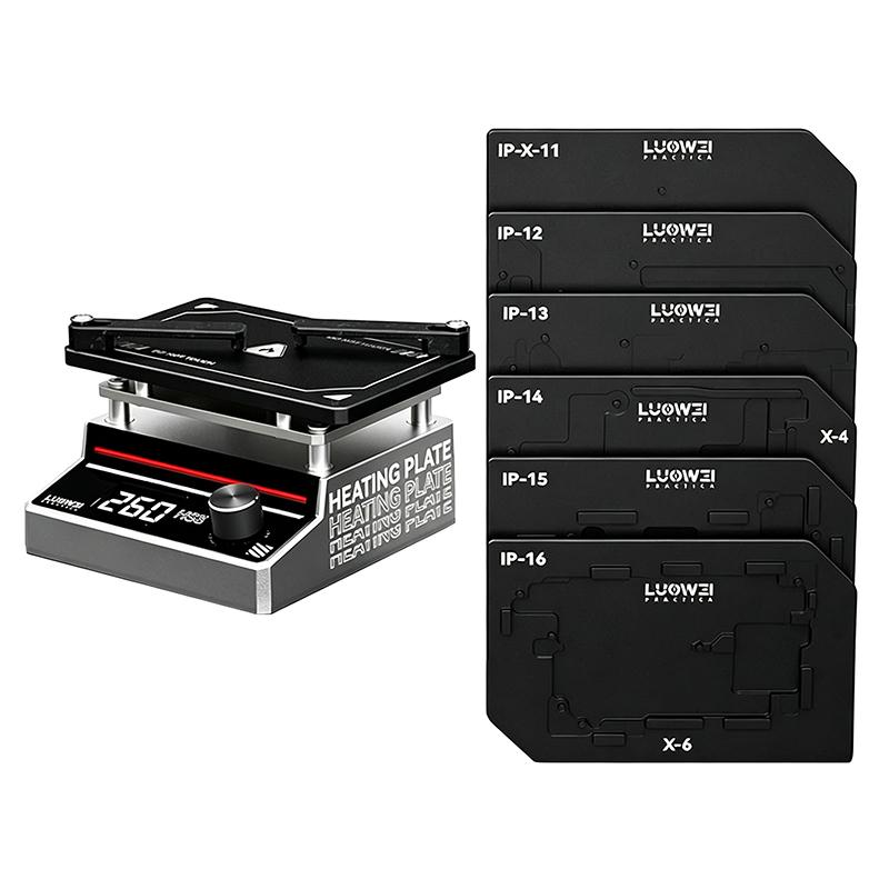 LUOWEI HS3-Pro Motherboard Stacked BGA Soldering Rework Station - Shopkiz.com