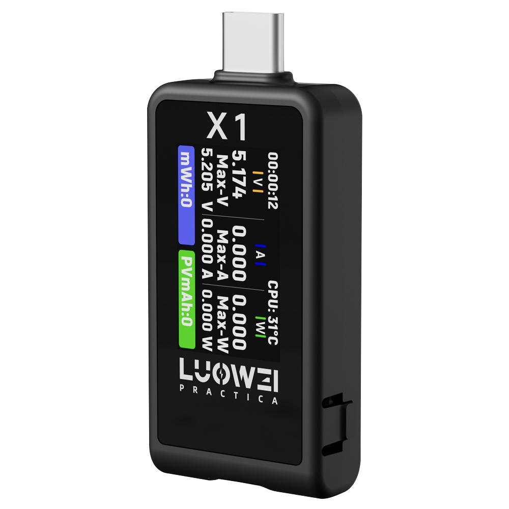 LUOWEI LW-X1 Type-C High-Precision Current Detector - Shopkiz.com