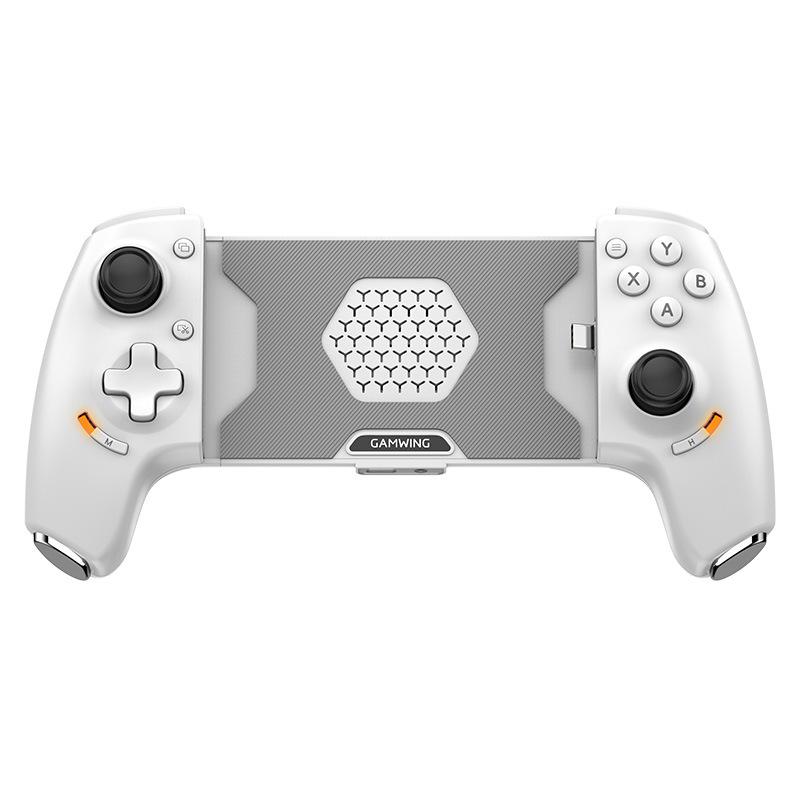 AB01 Max Type-C Bluetooth Stretchable Game Controller(White) - Shopkiz.com