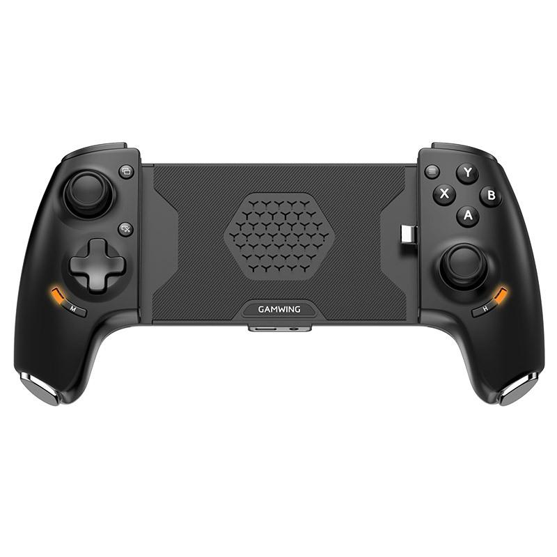 AB01 Max Type-C Bluetooth Stretchable Game Controller(Black) - Shopkiz.com