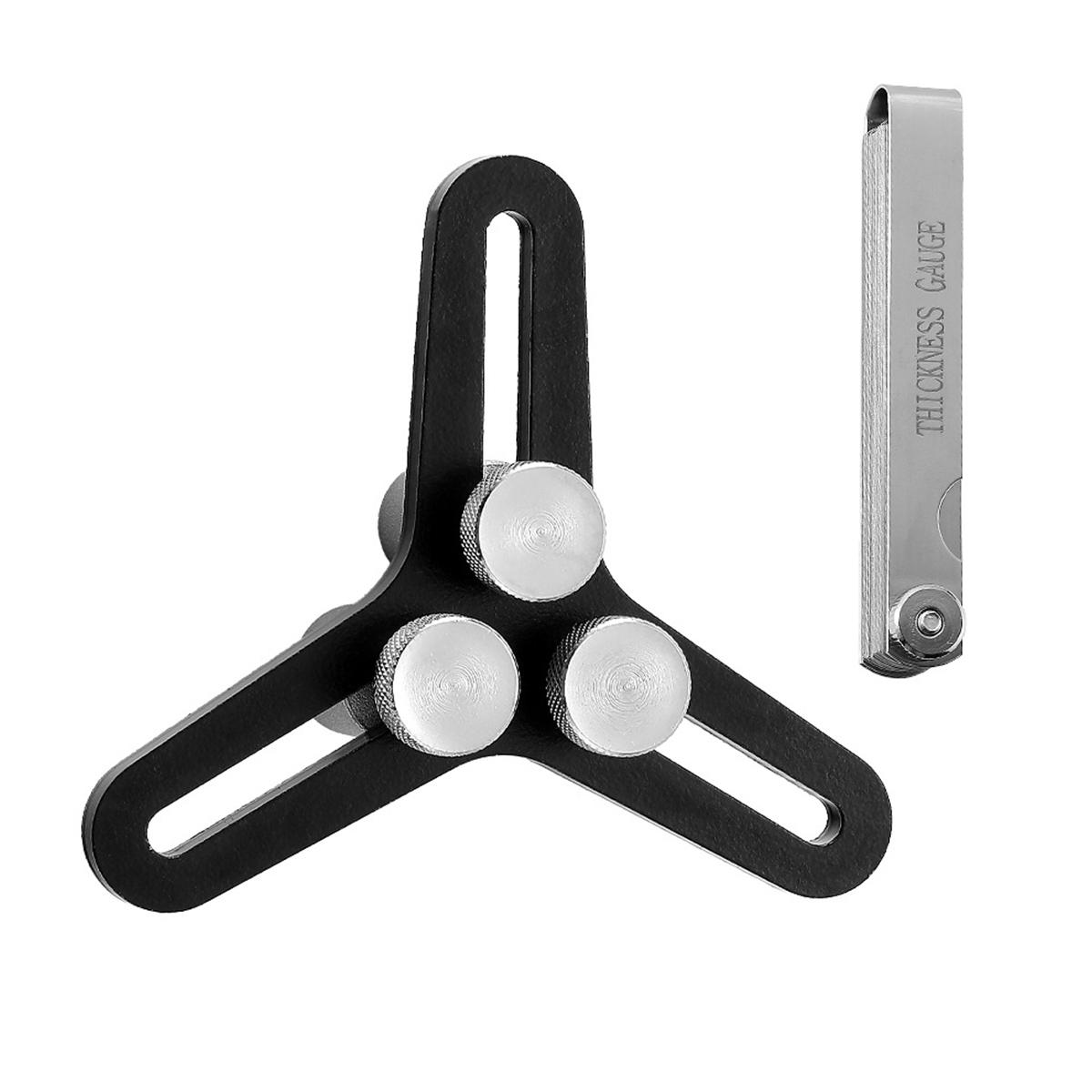 Universal Piston Ring Squaring Tool Fits Bore Sizes From 2 to 5 Inch, Style:With Feeler Gauge - Shopkiz.com