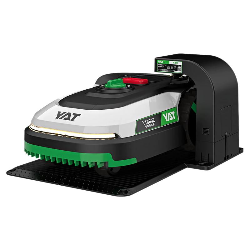 YAT YT8802 Intelligent Lawn Mower Robot, Automatic Grass Trimmer for Garden Lawn Weeding - Shopkiz.com