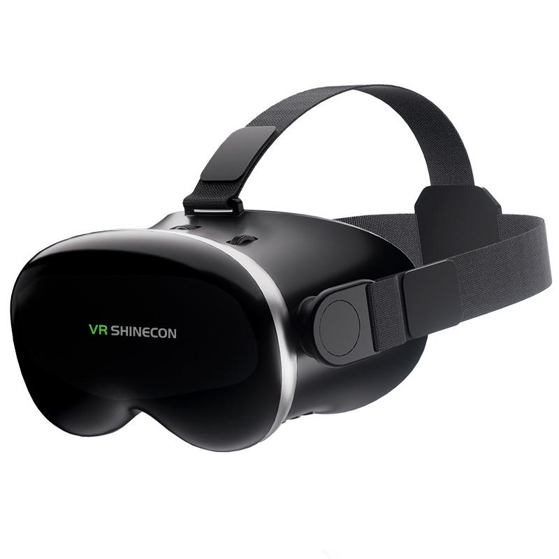 VR SHINECON G18 IMAX HD 3D Virtual VR Glasses for 4.7-7.0 inch Phone, Model:G18 Host - Shopkiz.com