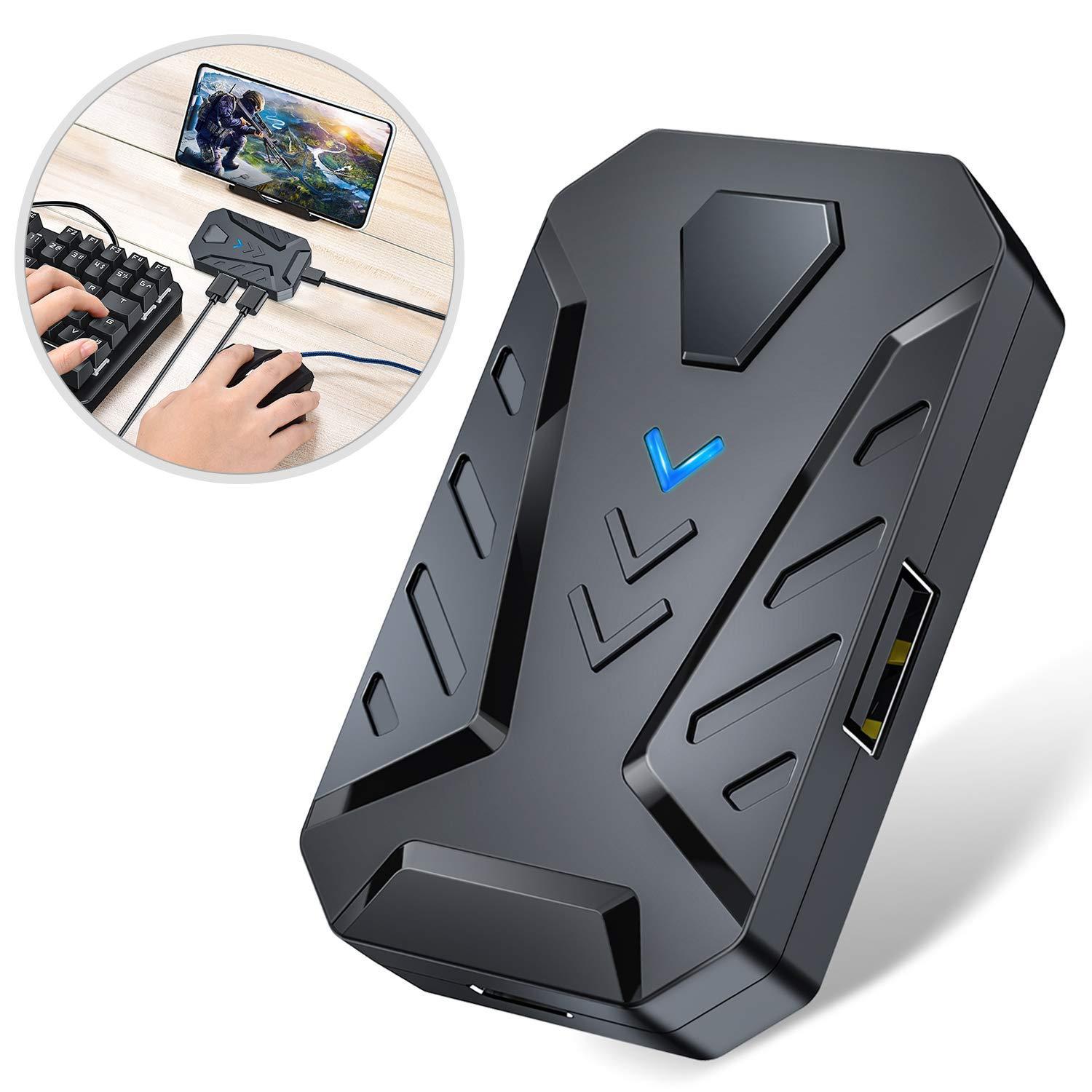 Gamwing Mix Lite+ Android Console Mobile Game Keyboard and Mouse Converter, Type:Standard - Shopkiz.com