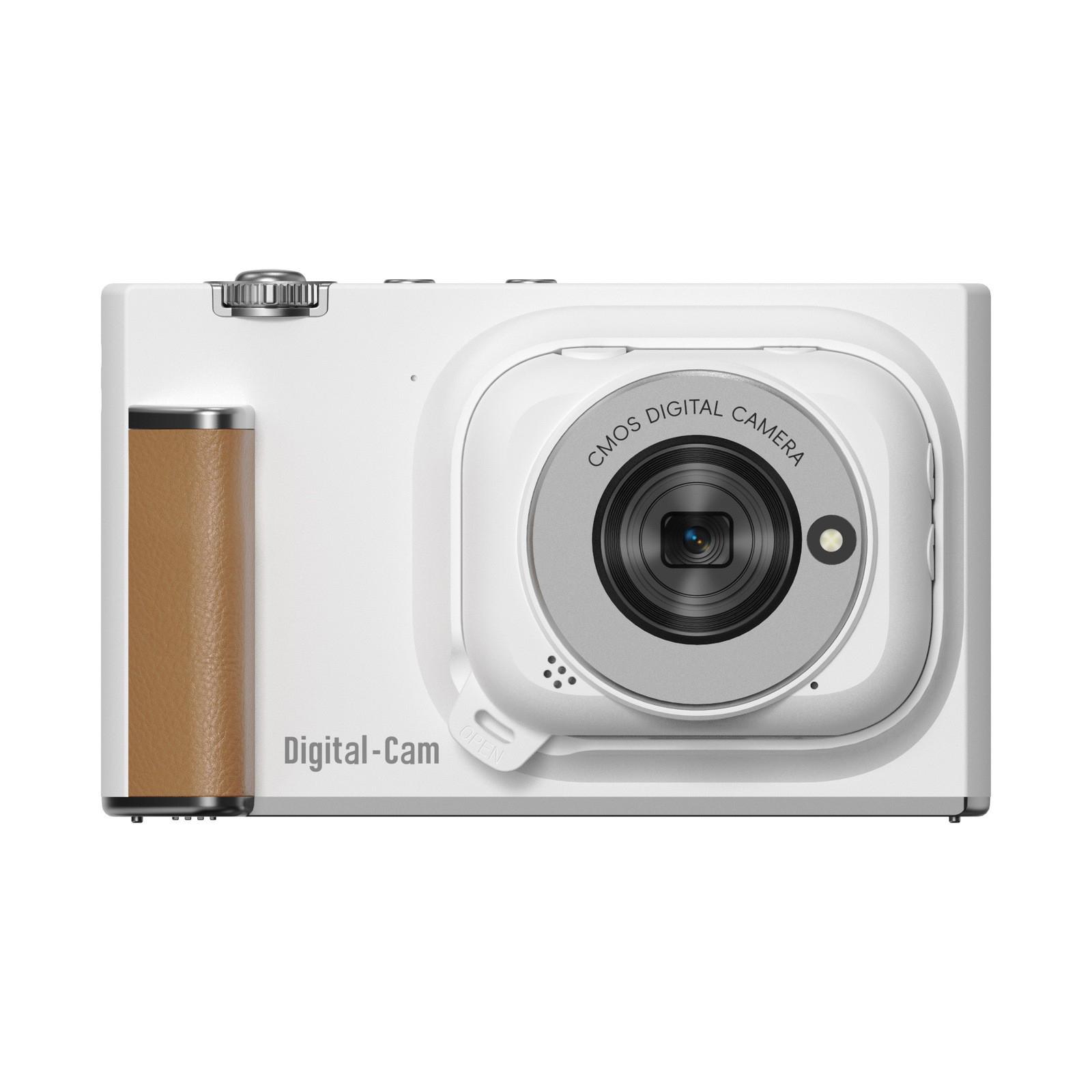 G02 Magnetic Portable Detachable Outdoor Sports Digital Thumb Camera(White) - Shopkiz.com