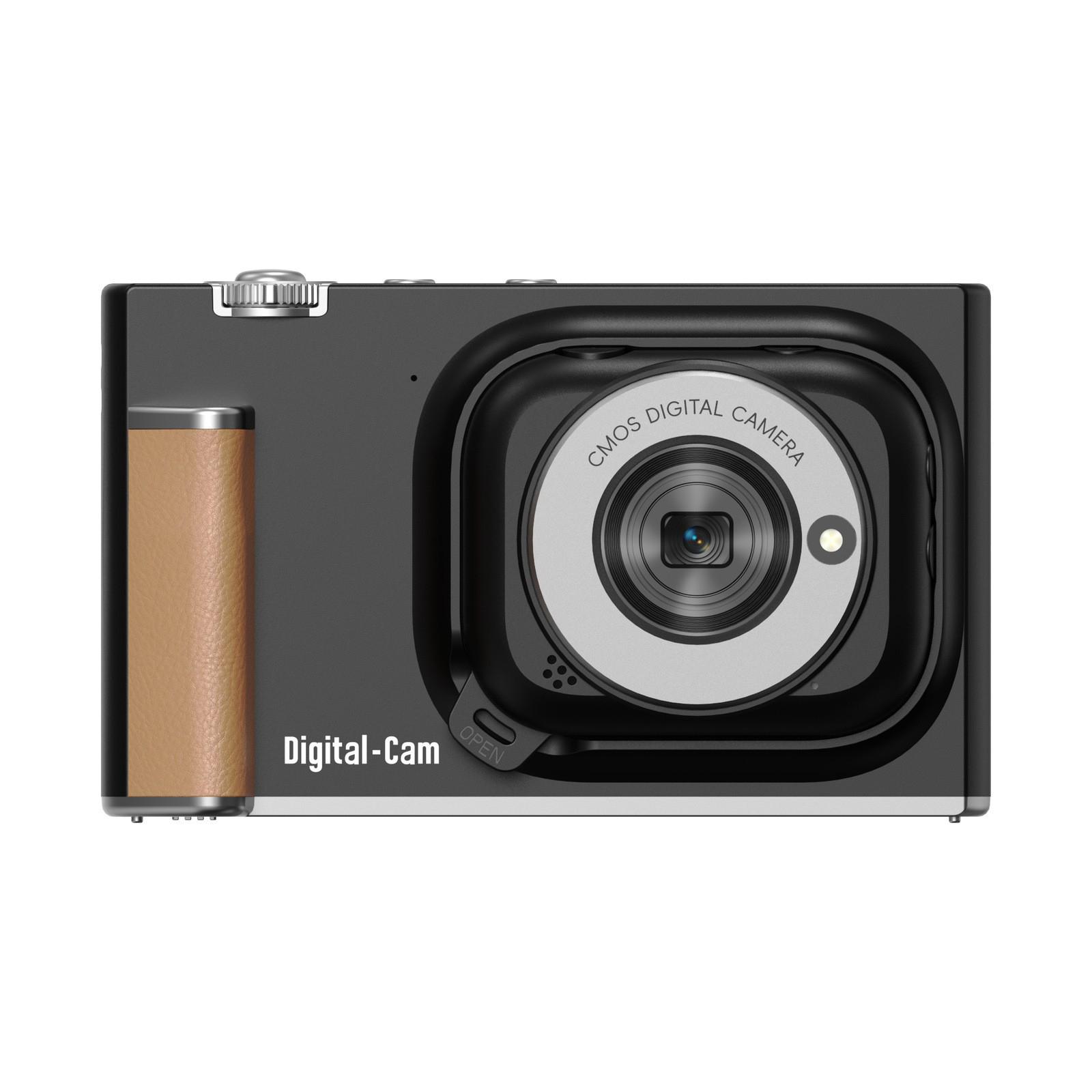 G02 Magnetic Portable Detachable Outdoor Sports Digital Thumb Camera(Black) - Shopkiz.com