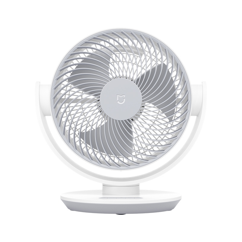 Original Xiaomi Mijia DC Frequency Conversion Circulating Fan Desktop Electric Fan (White) - Shopkiz.com