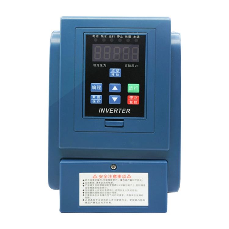 HY2-1500X 1.5KW 220V Single-phase Input Single-phase Output Constant Pressure Water Supply Inverter - Shopkiz.com