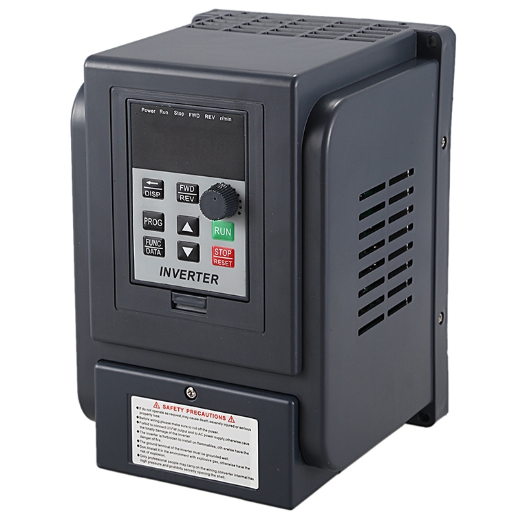 AT4-2200X 2.2KW 220V Single-phase Input Three-phase Output Inverter - Shopkiz.com