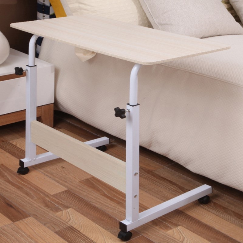 Wood Texture Portable Household Removable Laptop Desk Table Bedside Desk - Shopkiz.com