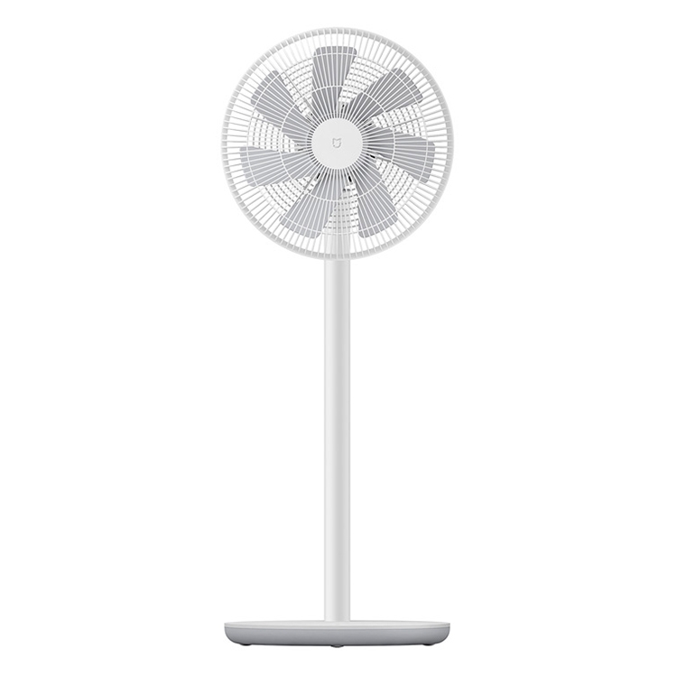 Original Xiaomi Mijia Remote Control DC Frequency Conversion Floor Fan Air Conditioner Natural Wind Stand Fan with 7 Fan Blades, Support AI Voice,