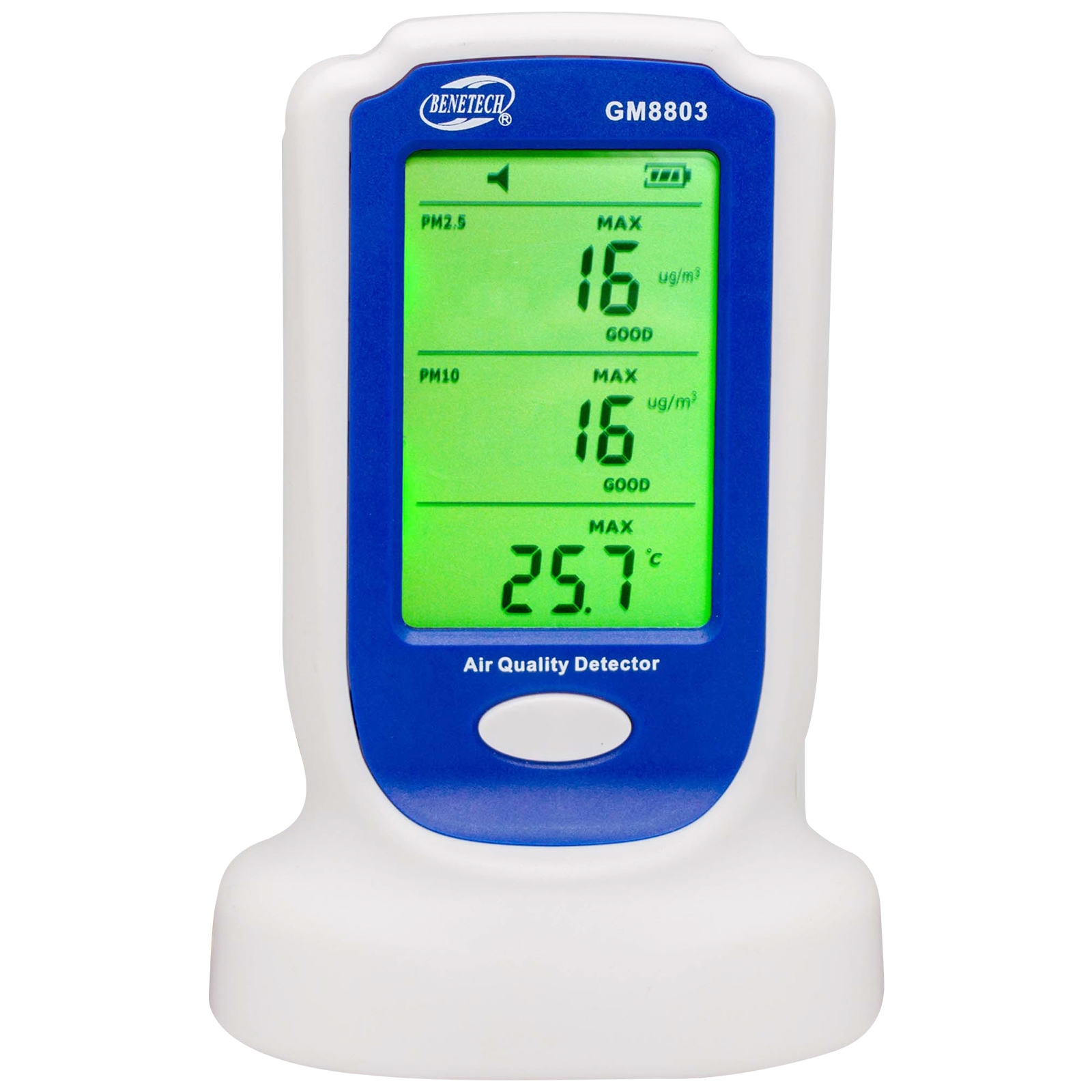 BENETECH GM8803 Home Indoor Air Quality Detector Haze Smog Tester PM2.5 PM10 Gas Analyzers - Shopkiz.com