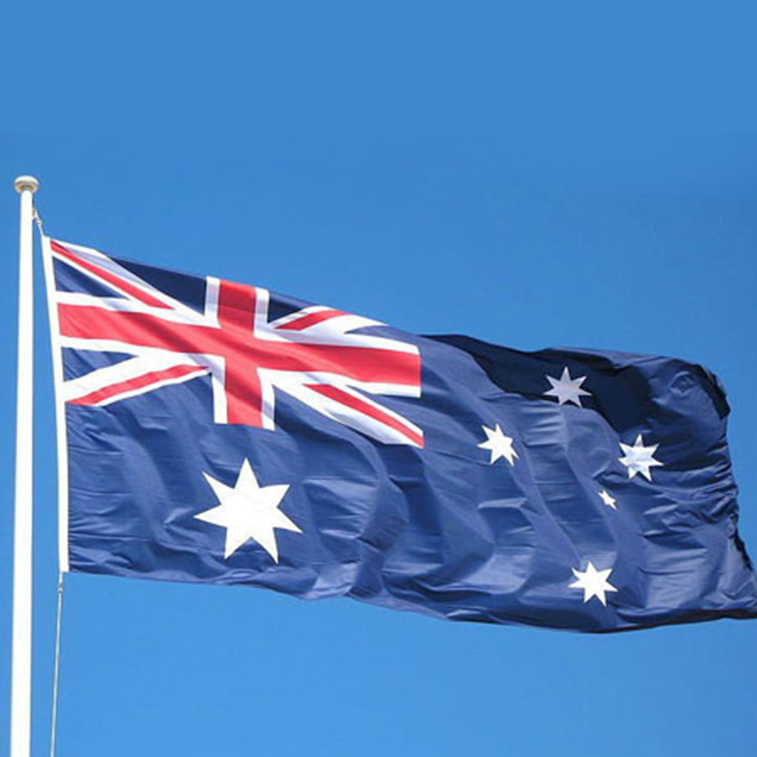 Polyester Material Australia Flag, Size: 150*90cm - Shopkiz.com
