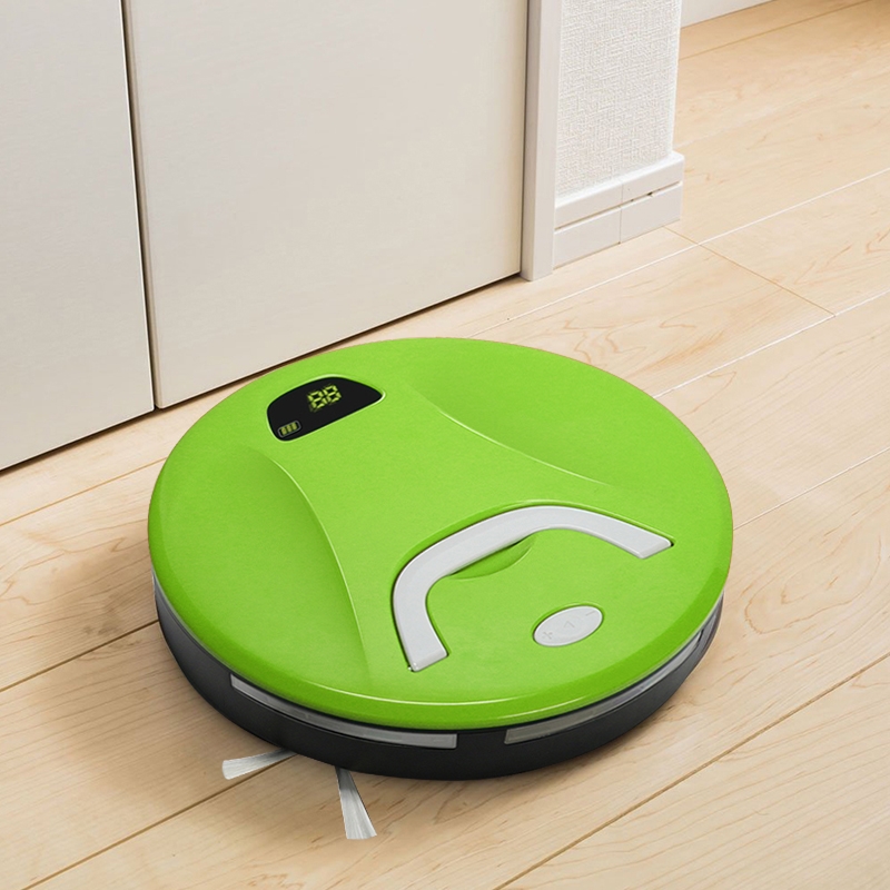 FD-RSW(B) Smart Household Sweeping Machine Cleaner Robot(Green) - Shopkiz.com