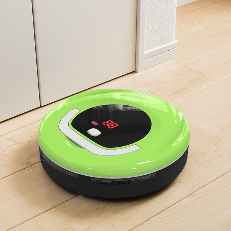 FD-RSW(C) Smart Household Sweeping Machine Cleaner Robot(Green) - Shopkiz.com