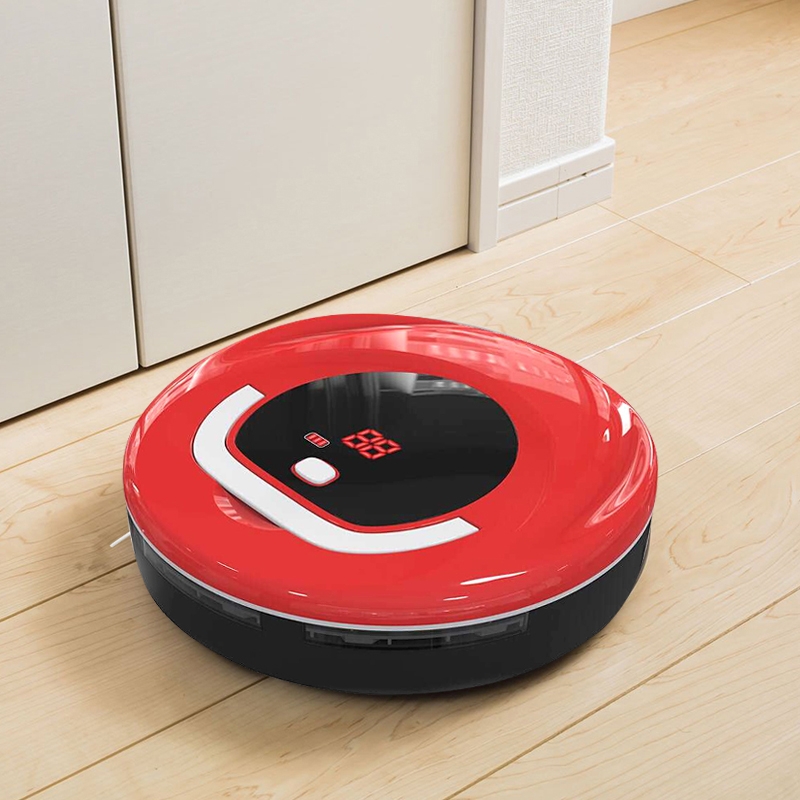 FD-RSW(C) Smart Household Sweeping Machine Cleaner Robot(Red) - Shopkiz.com