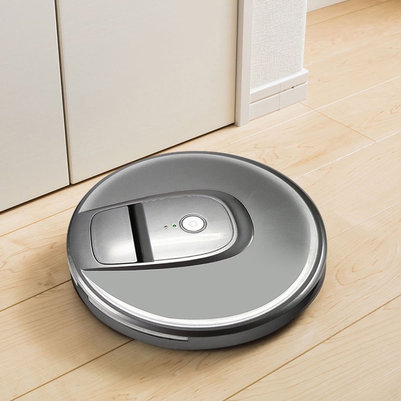 FD-RSW(E) Smart Household Sweeping Machine Cleaner Robot(Grey) - Shopkiz.com