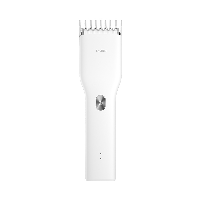 Original Xiaomi Enchen Boost Intelligent Fast Charging Electric Hair Trimmer Haircut Machine (White) - Shopkiz.com