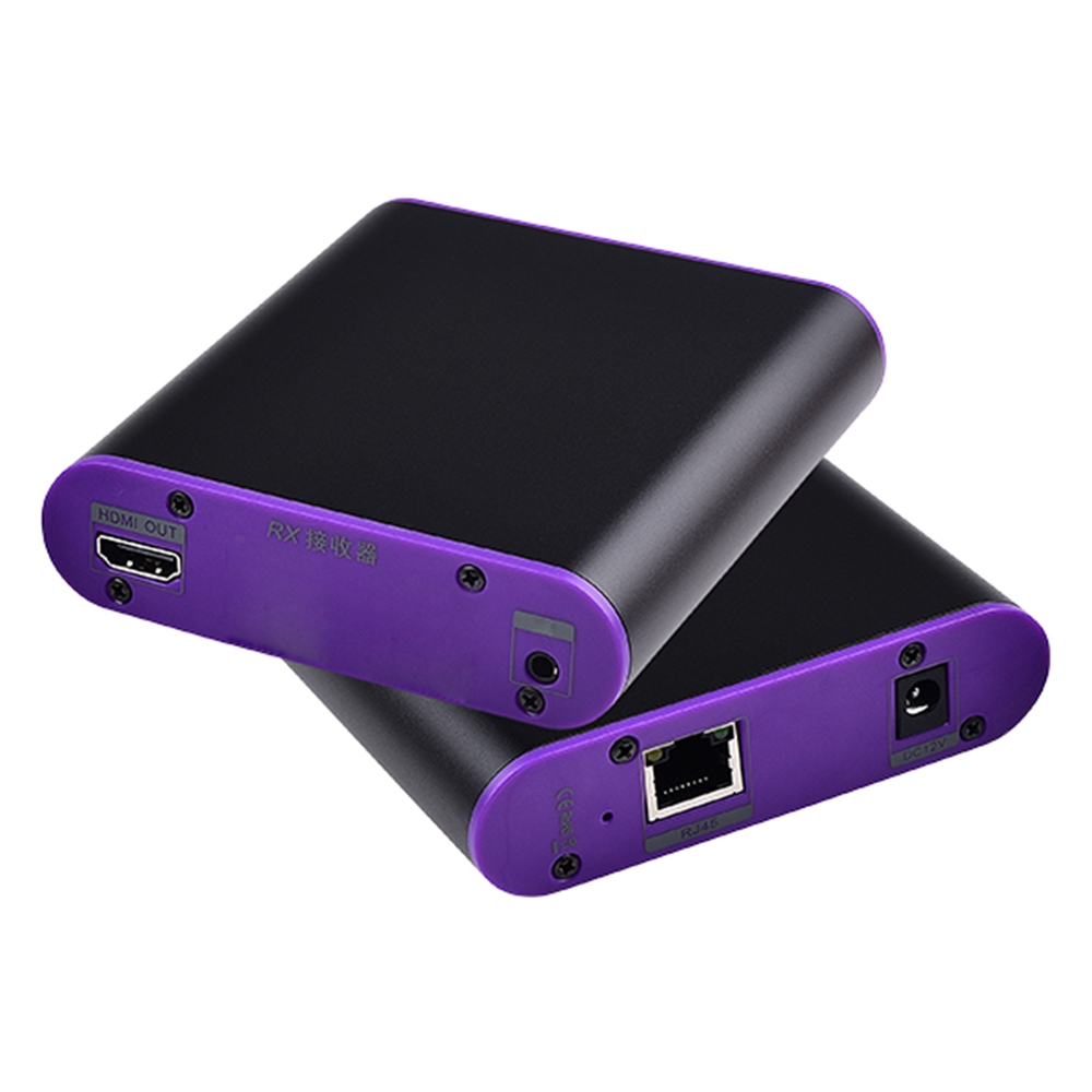 CAT872 HDMI Extender (Receiver & Sender) over CAT5e/CAT6 Cable , Transmission Distance: 200m (AU Plug) - Shopkiz.com