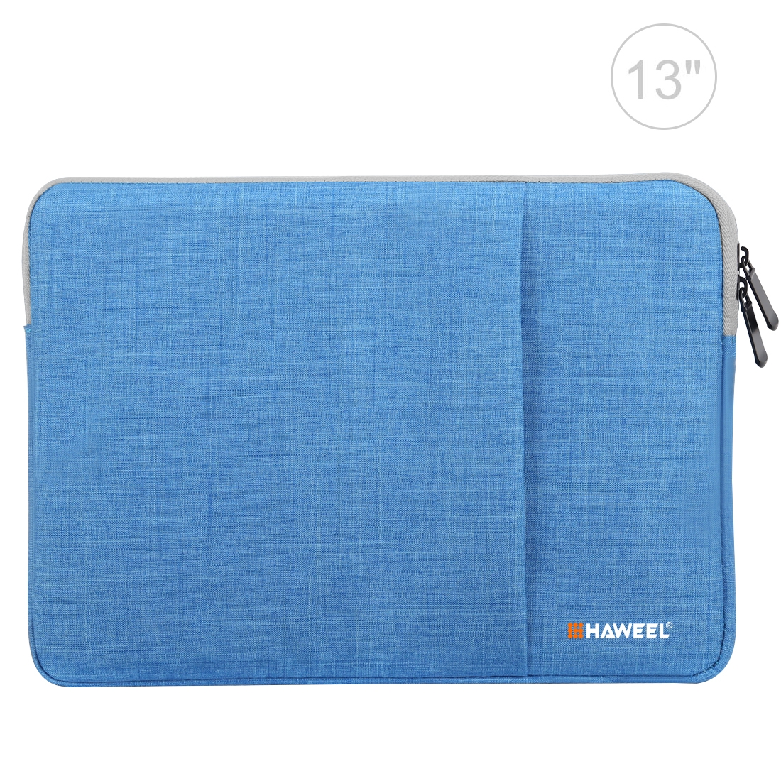 HAWEEL 13.0 inch Sleeve Case Zipper Briefcase Laptop Carrying Bag, For Macbook, Samsung, Lenovo, Sony, DELL Alienware, CHUWI, ASUS, HP, 13 inch and