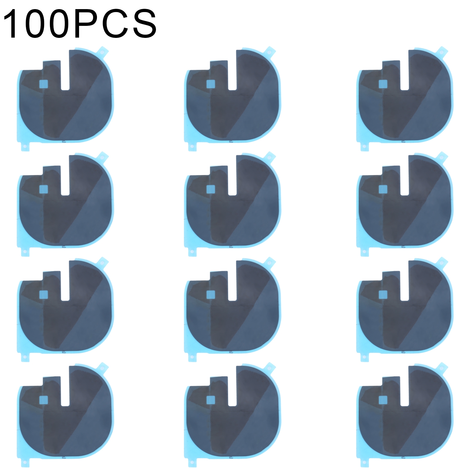 100pcs NFC Wireless Charging Flex Cable Heat Sink Sticker on the Cable for iPhone 11 - Shopkiz.com