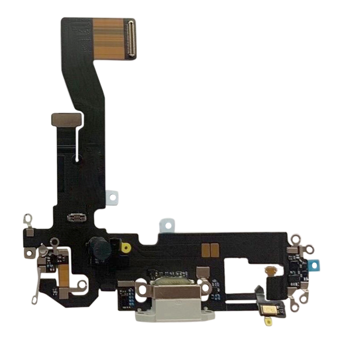Original Charging Port Flex Cable for iPhone 12 Pro(White) - Shopkiz.com