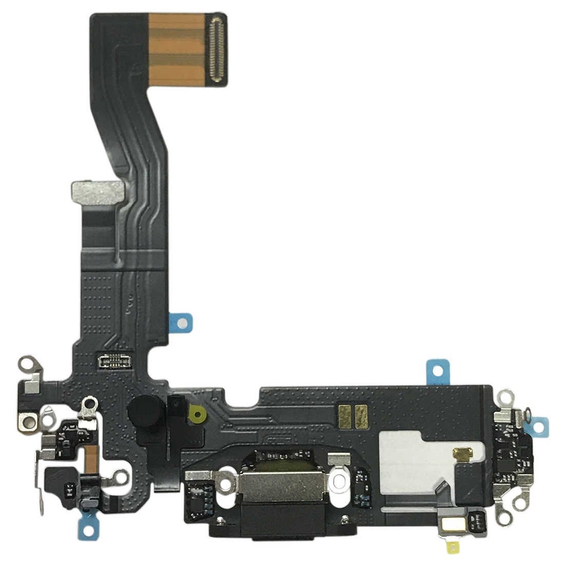 Original Charging Port Flex Cable for iPhone 12 Pro(Black) - Shopkiz.com