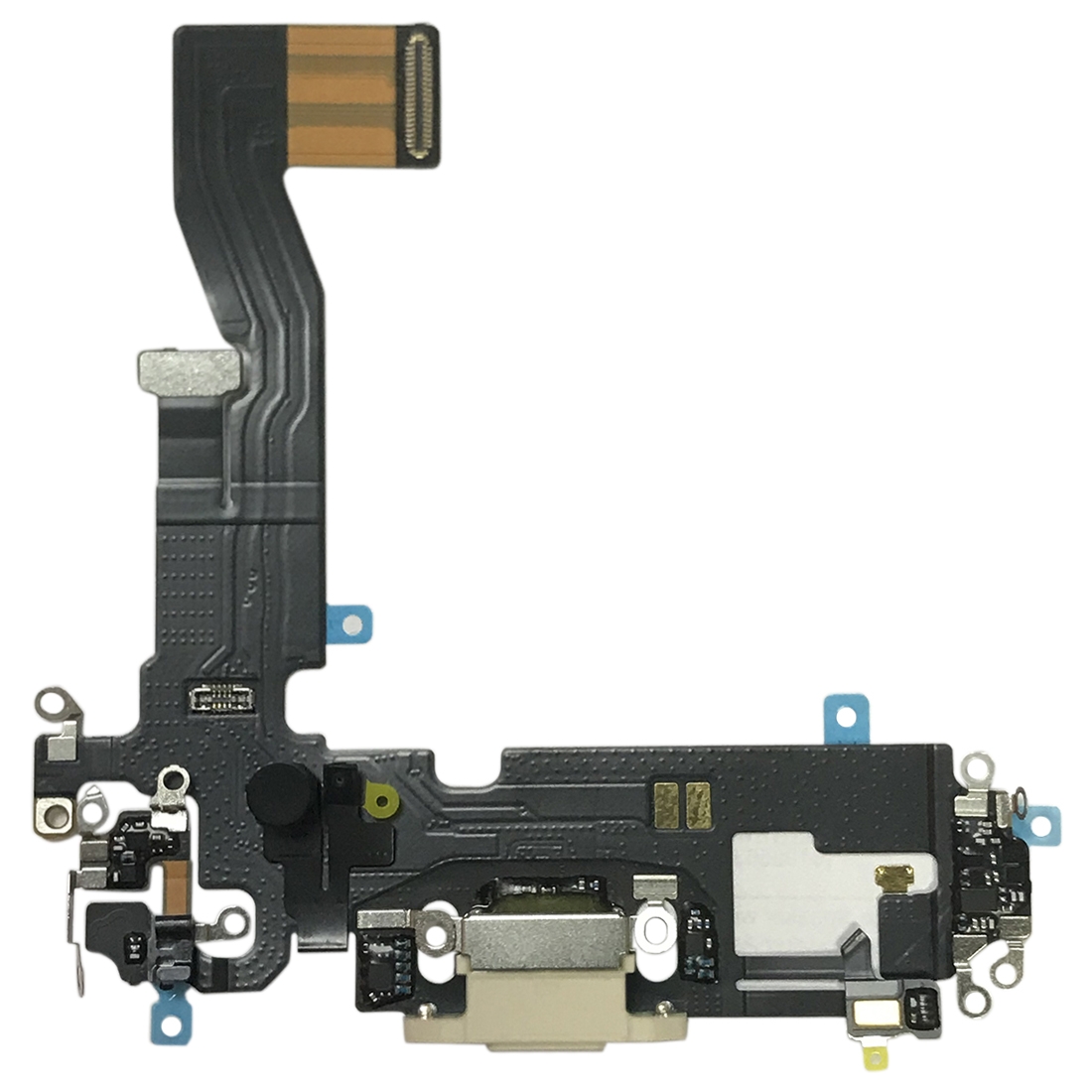 Original Charging Port Flex Cable for iPhone 12 Pro(Gold) - Shopkiz.com