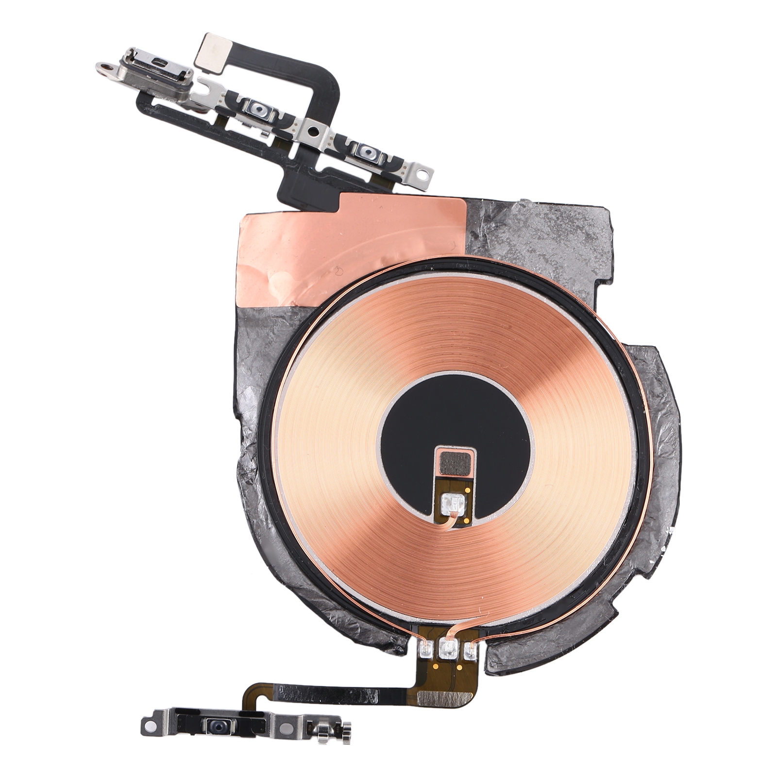 NFC Coil with Power & Volume Flex Cable for iPhone 12 / 12 Pro - Shopkiz.com