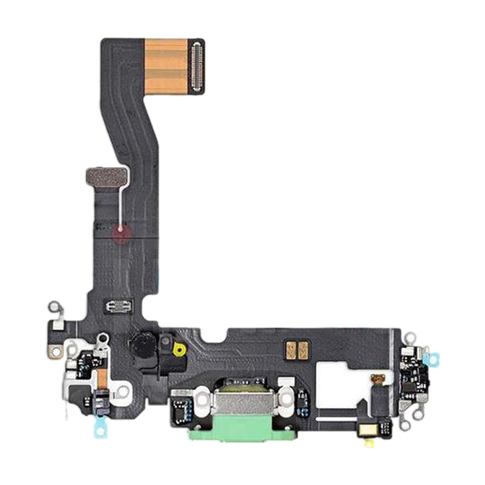 Original Charging Port Flex Cable for iPhone 12(Green) - Shopkiz.com