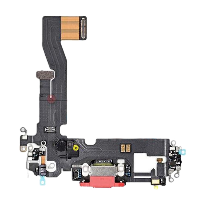 Original Charging Port Flex Cable for iPhone 12(Red) - Shopkiz.com