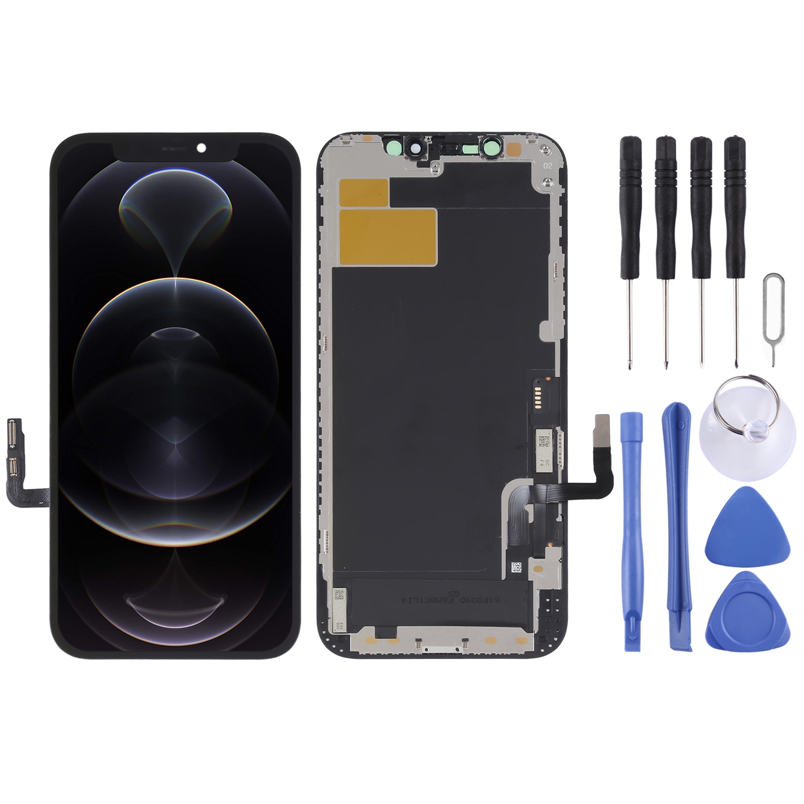 ZY in-cell TFT LCD Screen For iPhone 12/12 Pro - Shopkiz.com