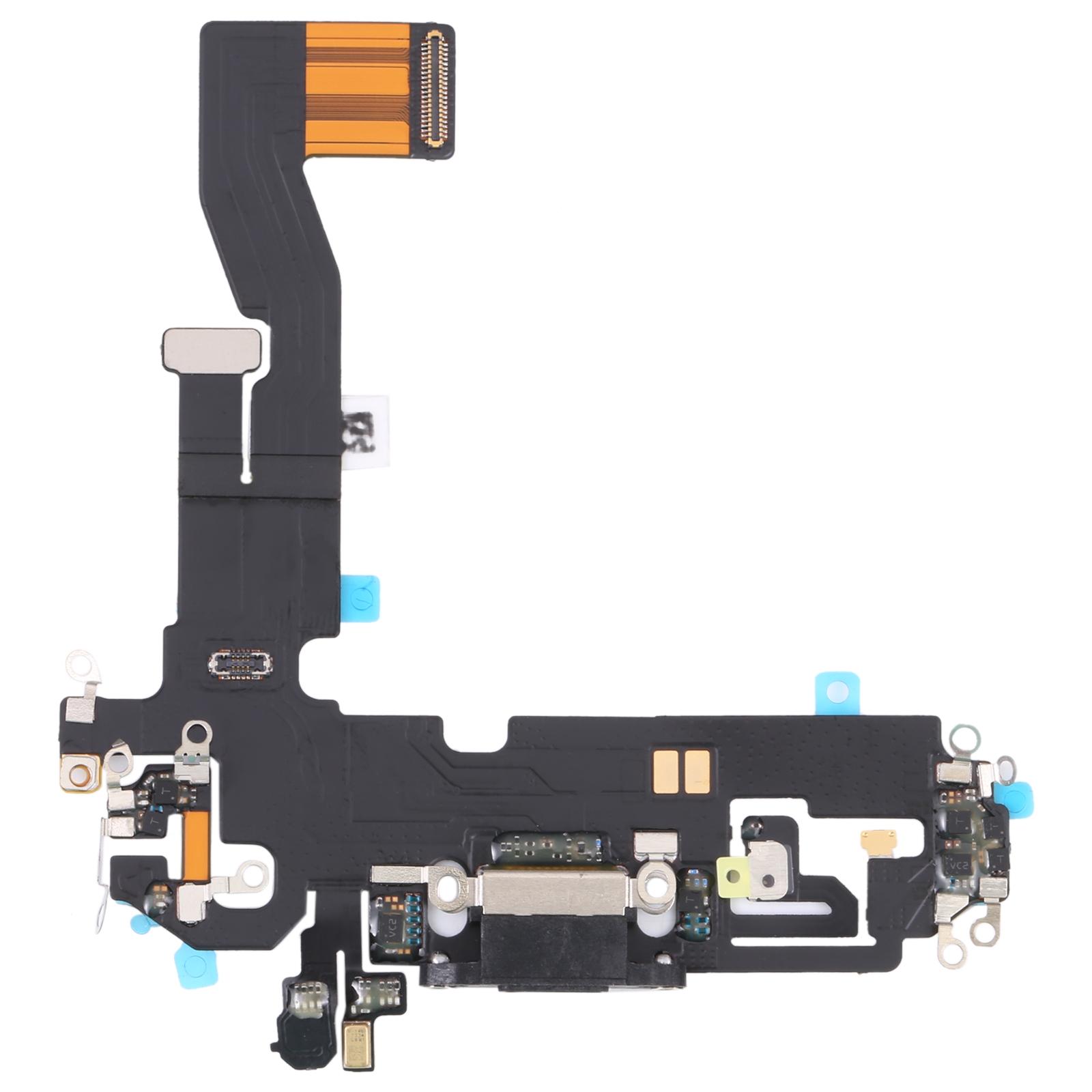 For iPhone 12 Pro Charging Port Flex Cable (Black) - Shopkiz.com