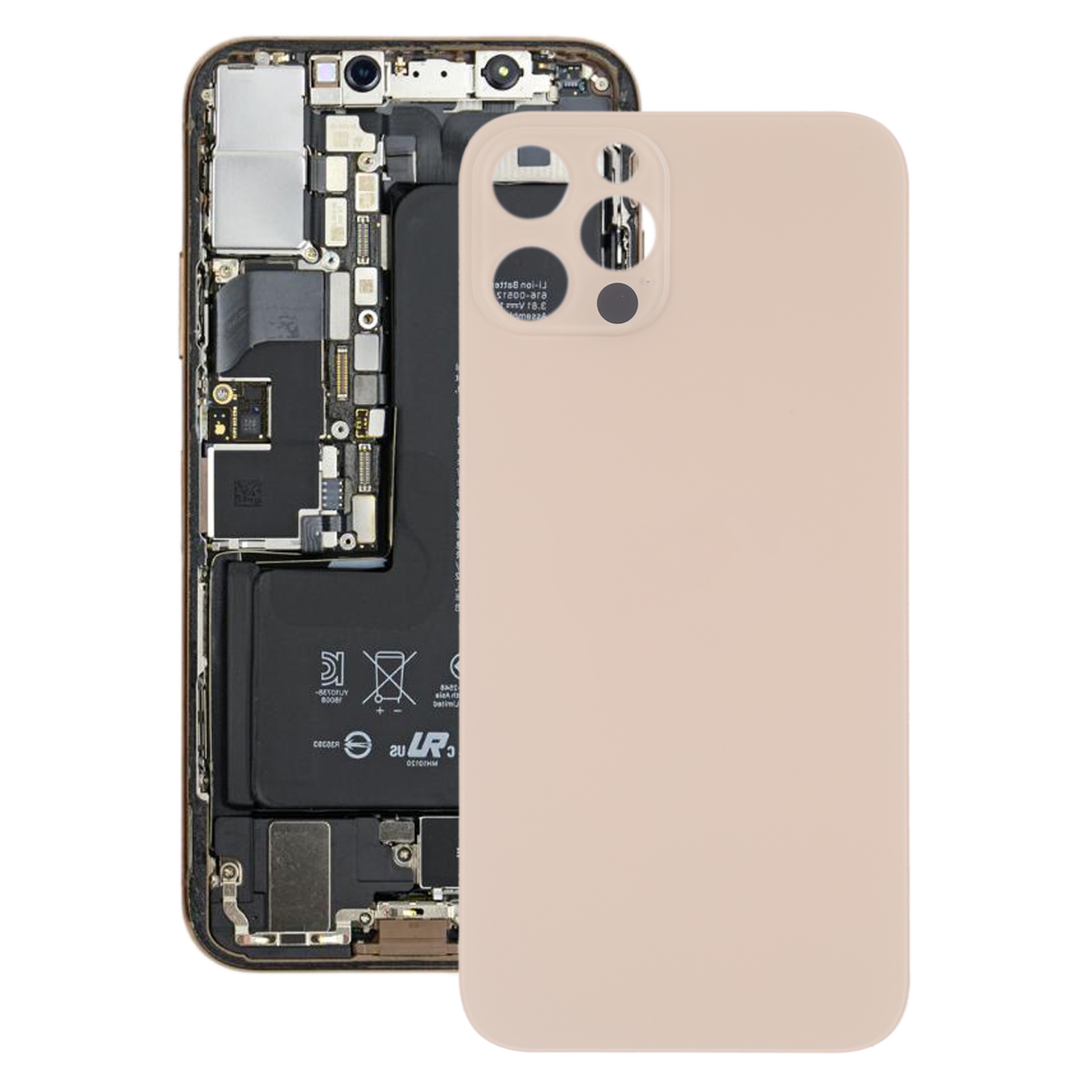Battery Back Cover for iPhone 13 Pro(Gold) - Shopkiz.com