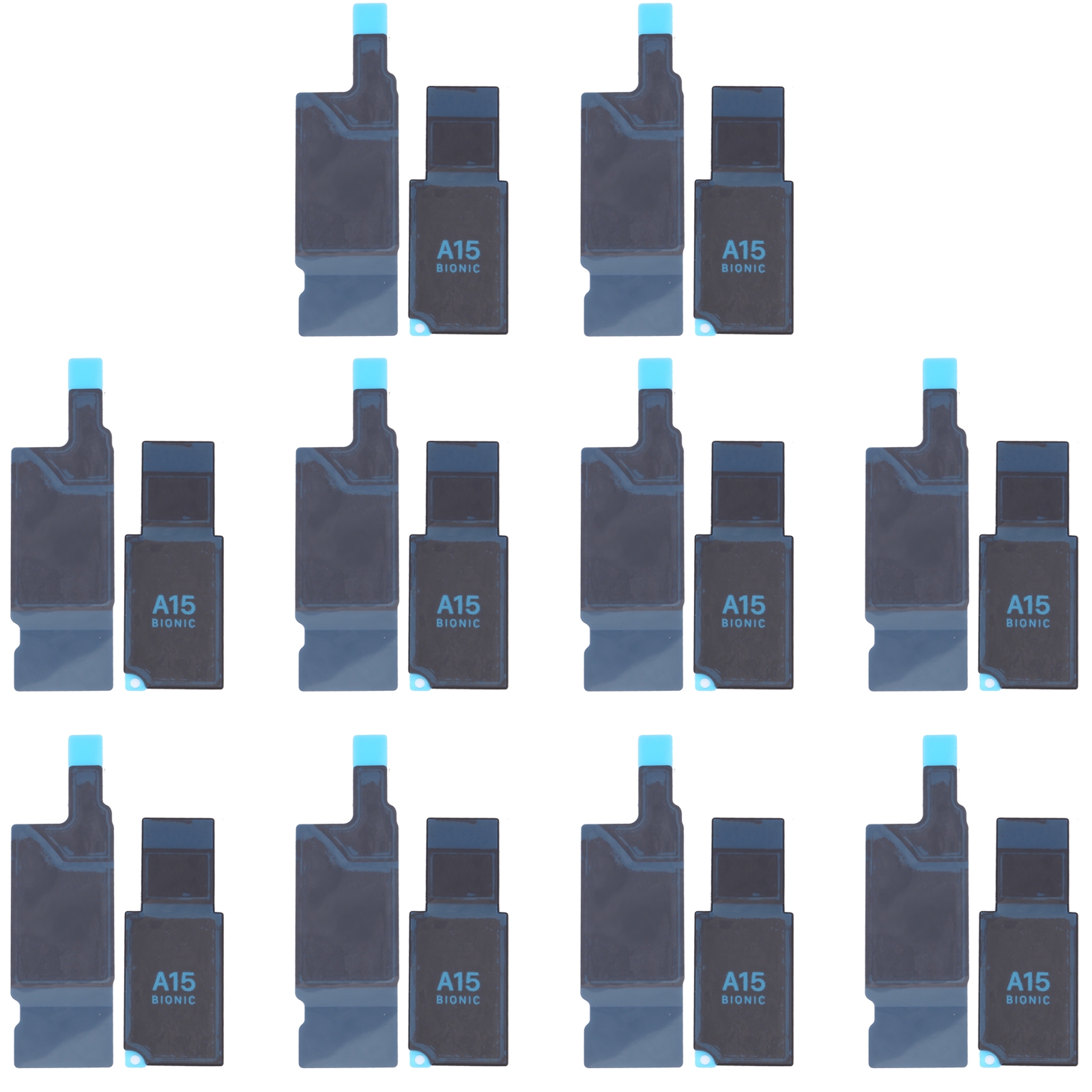 10 Sets Motherboard Heat Sink Sticker for iPhone 13 - Shopkiz.com