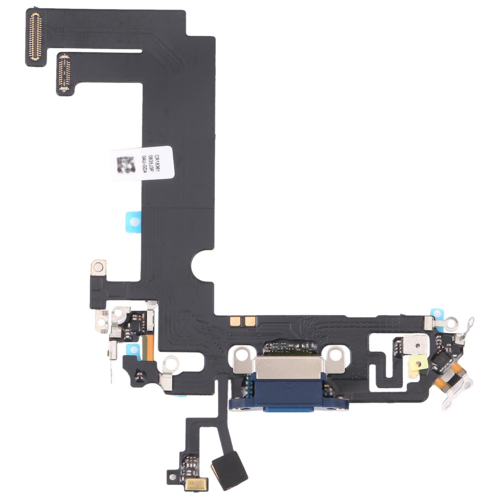 For iPhone 12 mini Charging Port Flex Cable (Blue) - Shopkiz.com