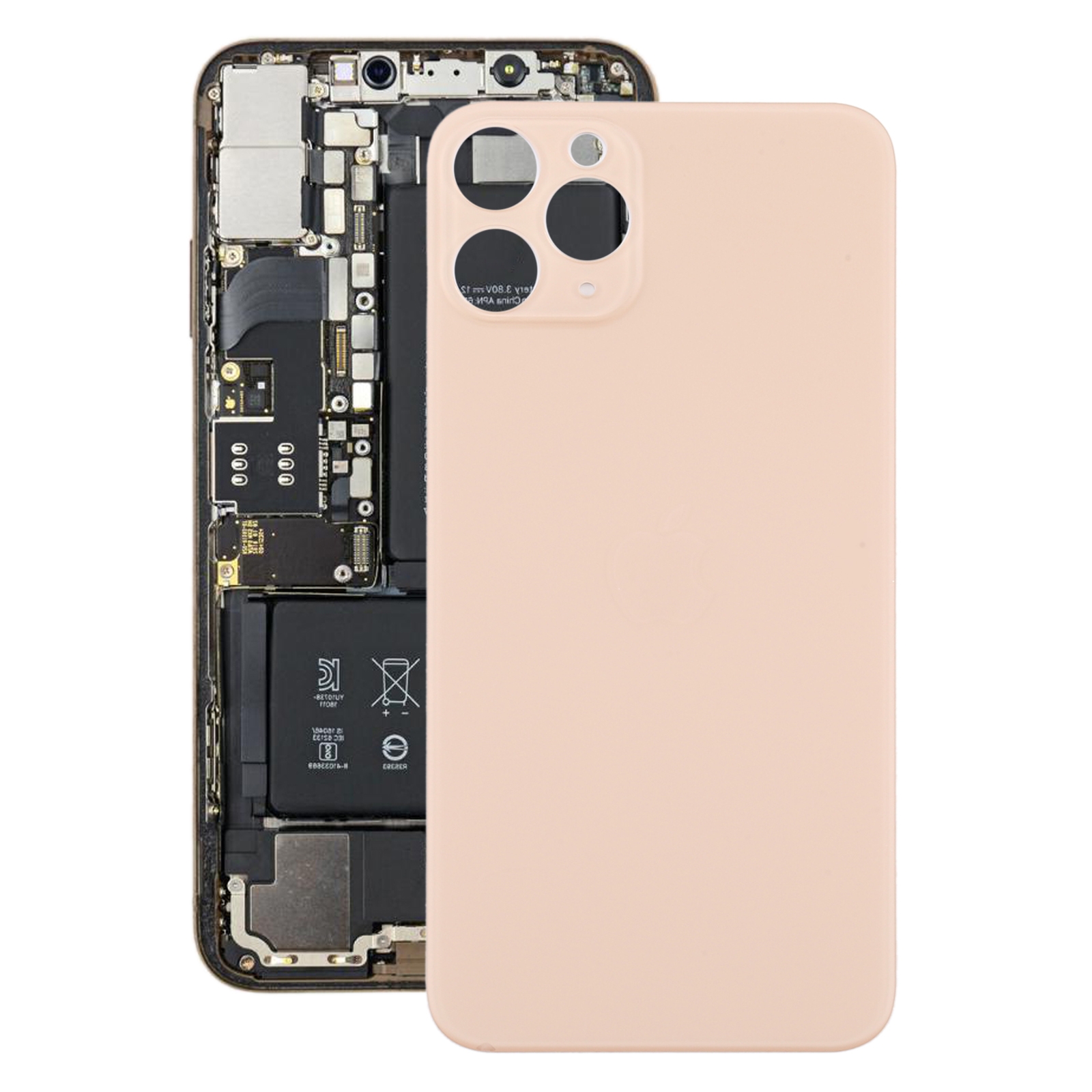 Battery Back Cover for iPhone 12 Pro Max(Gold) - Shopkiz.com