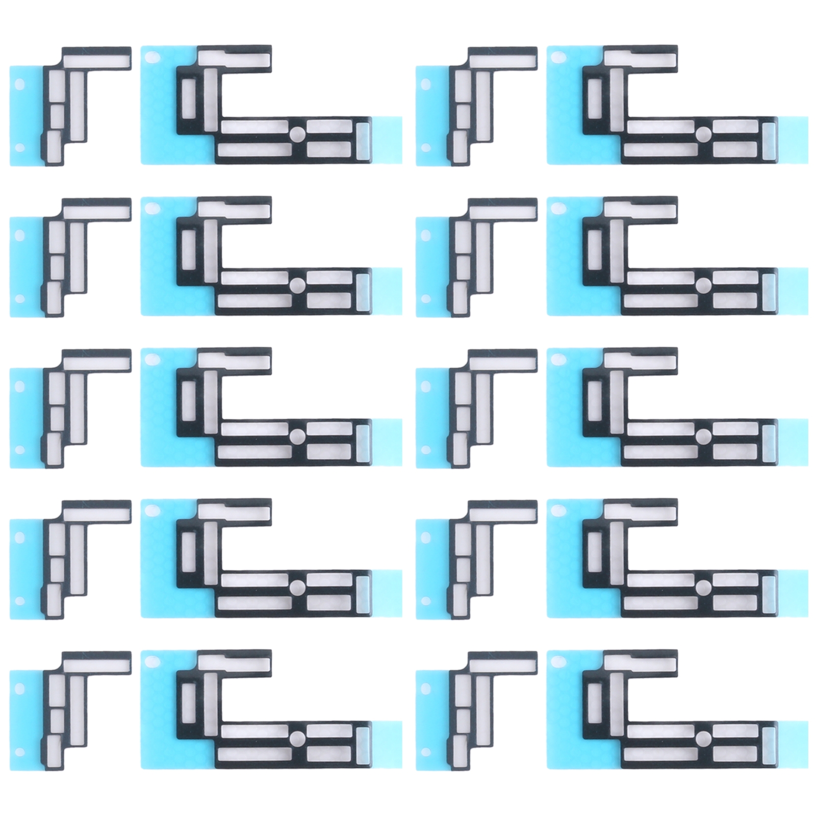 10 Sets Mainboard FPC Connector Sponge Foam Pads for iPhone 12 Pro Max - Shopkiz.com